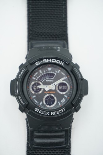 Casio shock watch 590 - g-shock, aw-590