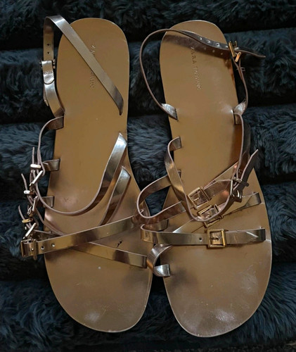Zara rose gold - rose, flat