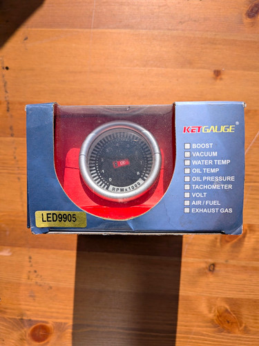 Rpm gauge car - rev, counter