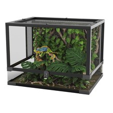 Reptile vivarium 61x46x46cm - vivarium,