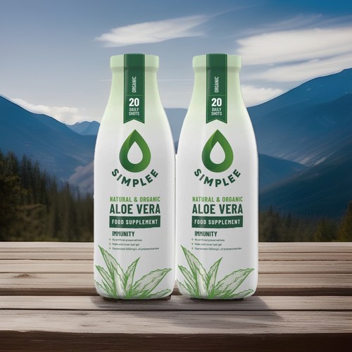 Simplee aloe vera original - aloe,
