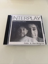Thalia & Alan Musgrove - Interplay - CD Like New 