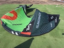 Kite Slingshot Code v2 10m 2024 Green. Most versatile kite in the market