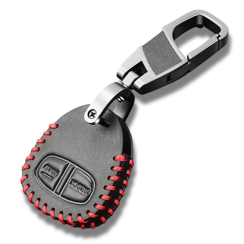 Leather key cover case - key, for