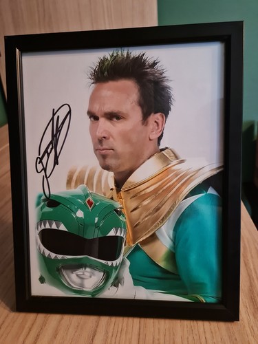 David jason frank signed photo - david,