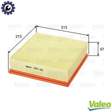 AIR FILTER 585116 FOR BARKAS