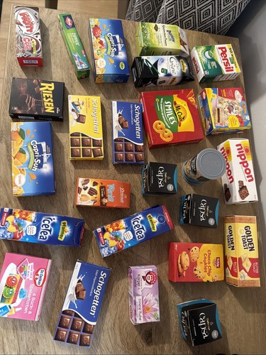 Lidl play food - boxes, kids