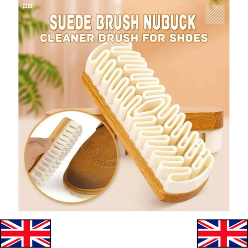 Suede cleaning brush - suede, &