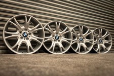 *Refurbished* Genuine 19" BMW X3 191M Staggered Alloy Wheels 5x120 MSport T5/T6