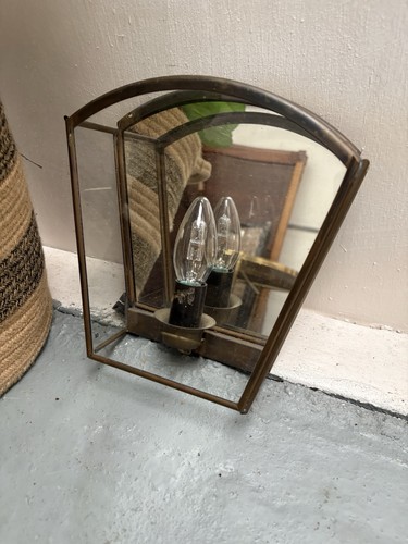 Vintage french brass hallway - french,