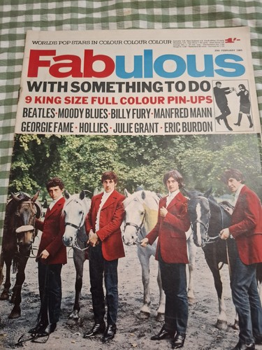 The kinks vintage fabulous - vintage,