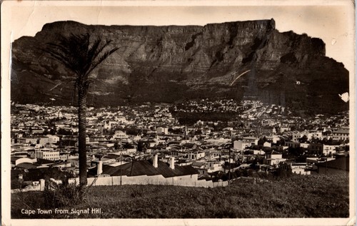 Cape town from signal - cape,