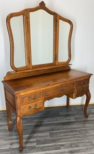 Vintage dressing table with - dressing,