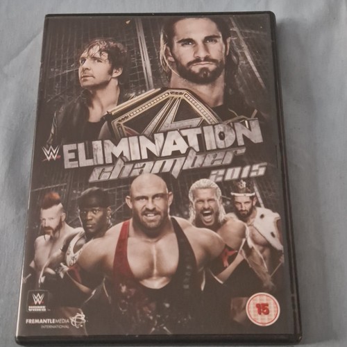 Wwe elimination chamber 2015 - wwe:,