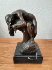 MILO Signed Solid Bronze