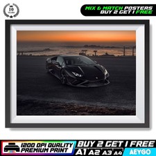 LAMBORGHINI HURACAN Wall Art