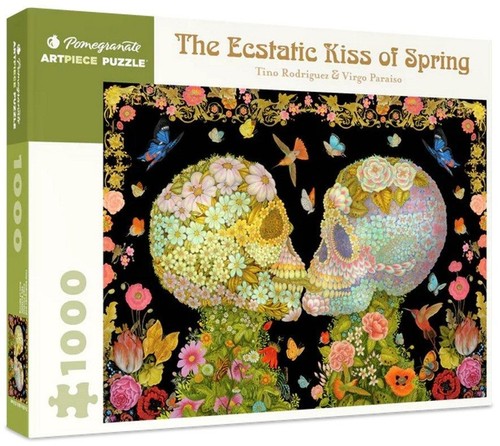 Pomegranate the ecstatic kiss - the,