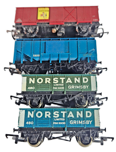 Rake wrenn hornby - of,