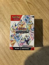 Pokemon TCG: Scarlet & Violet - Prismatic Evolutions Booster Bundle New & Sealed