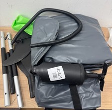 Summit Oceana Single Seat 1 Person Inflatable Kayak Red Paddle Pump