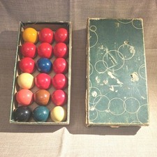 Aramith Snooker Balls Vintage