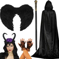 Womens Maleficent Costume Evil