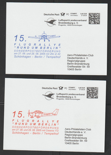 Special flights