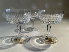 3 x Barthmann 30% Lead Crystal