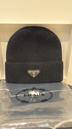 Prada black knit wool - knit,