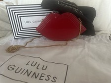 Lulu Guiness Lipstick Bag