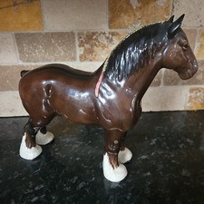 Large Beswick Brown Shire