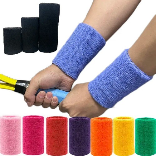 Terry sports wristbands - terry,