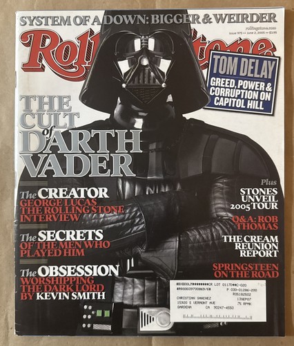 Rolling stone magazine 975 - magazine,