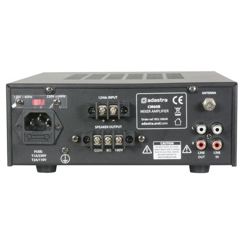 Adastra cm60b 60w - 60w, 100v