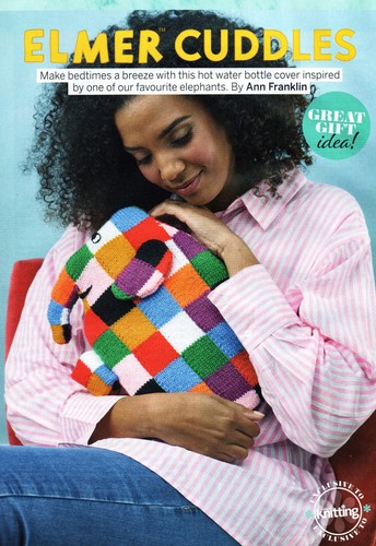 Pull out knitting - pull-out,