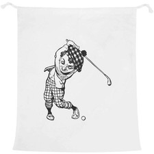 'Quirky Golfer' Laundry /