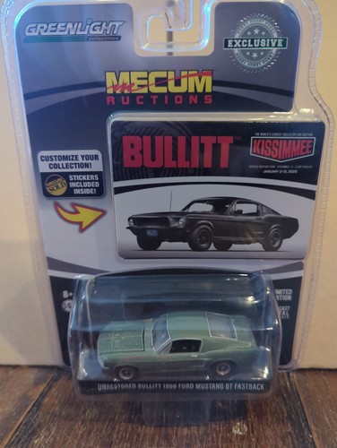 Greenlight mecum auctions - mecum,