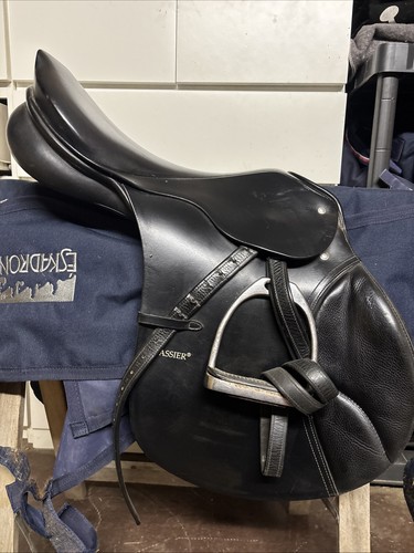 Jumping saddle marcus - saddle, "marcus