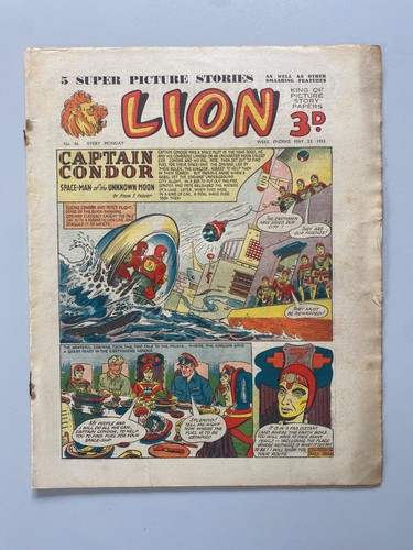 Lion comic may 23rd 1953 - comic,