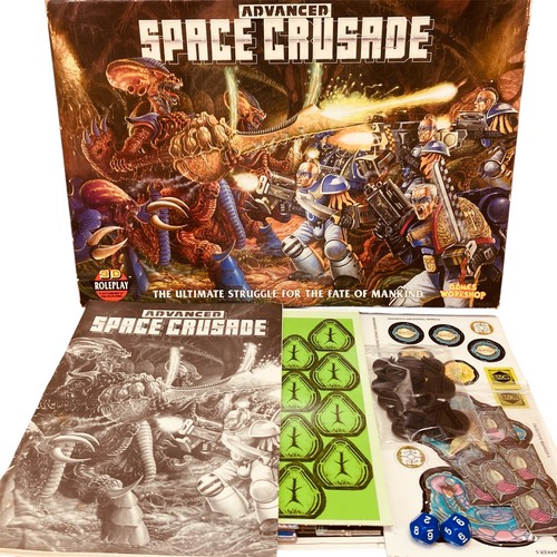Games workshop advanced - workshop, space