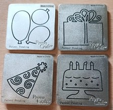 Cuttlebug Birthday 2" x 2" Die