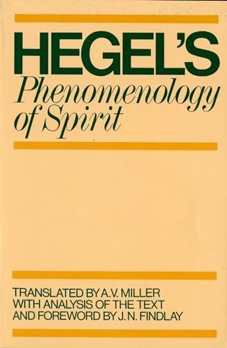 Phenomenology spirit 569 - phenomenology,