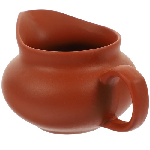 Milk serving jug porcelain - milk,