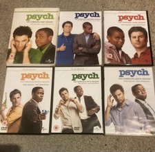 Psych DVD Collection: Seasons