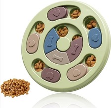 Dog / Cat Puzzle Slow Feeder Toy. Food / Treat Dispenser. Training, Boredom Aid