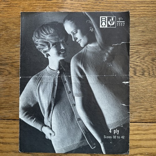 Bellmans 1117 knitting pattern