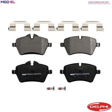 BRAKE PAD SET DISC BRAKE LP400