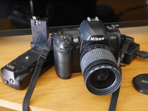 Nikon d100 1mp digital - , 6.1mp