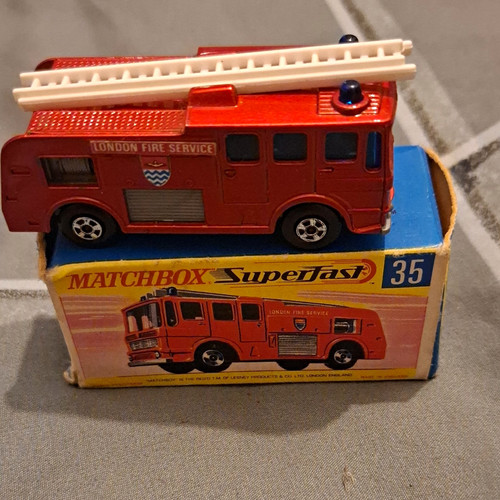 Matchbox superfast 35 - matchbox, no.35