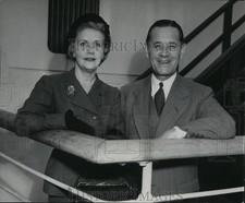 1950 Press Photo Harvey S